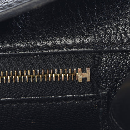 Hermes Togo Birkin 35 Black 11 of 36