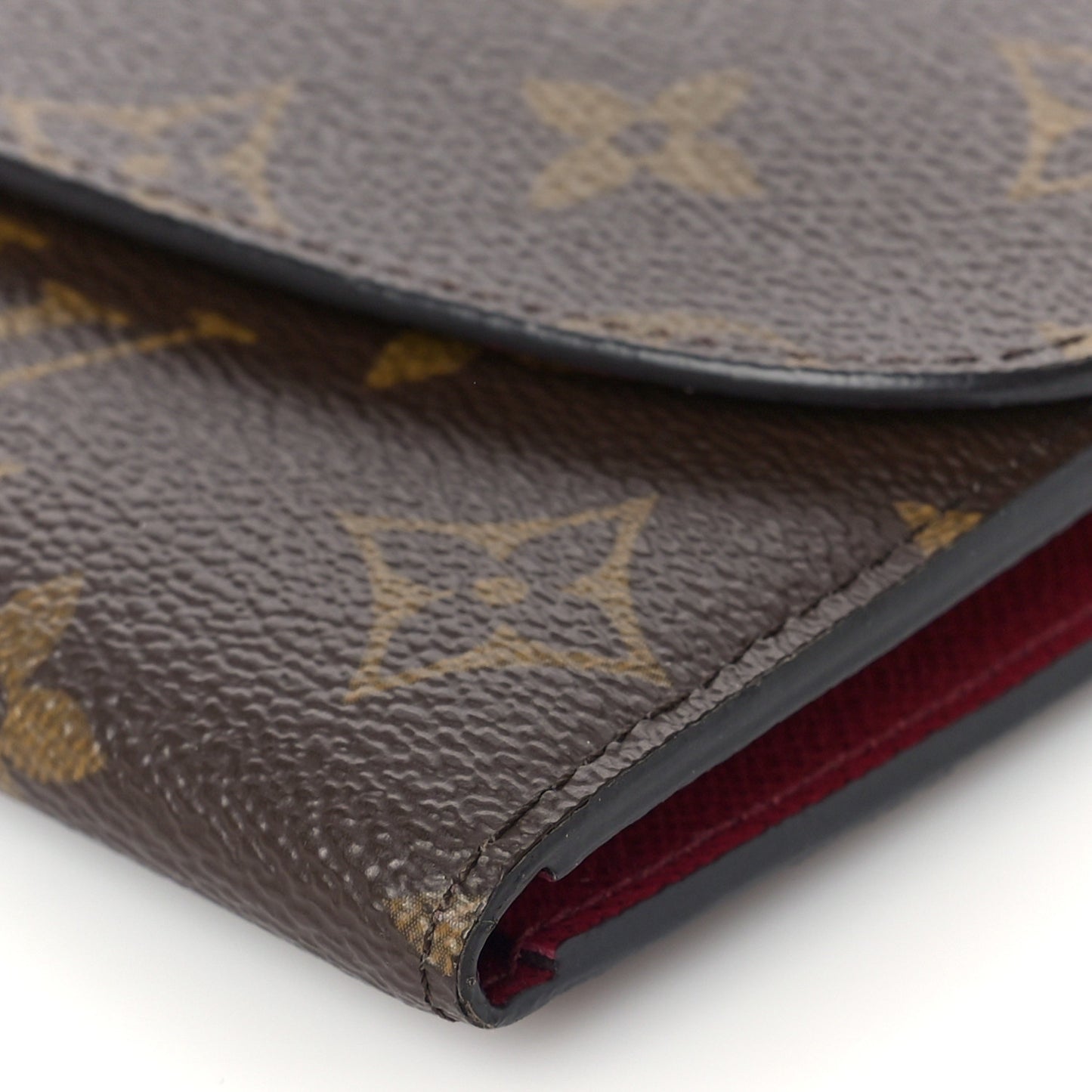 Monogram Emilie Wallet Fuchsia