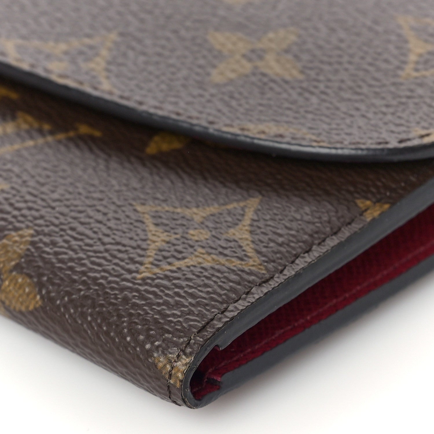 Louis Vuitton Monogram Emilie Wallet Fuchsia 8 of 8