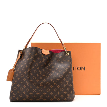 Louis Vuitton Monogram Graceful MM Pivoine 15 of 15