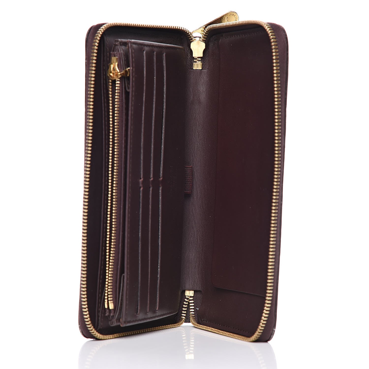 Louis Vuitton Vernis Zippy Wallet Amarante 6 of 11