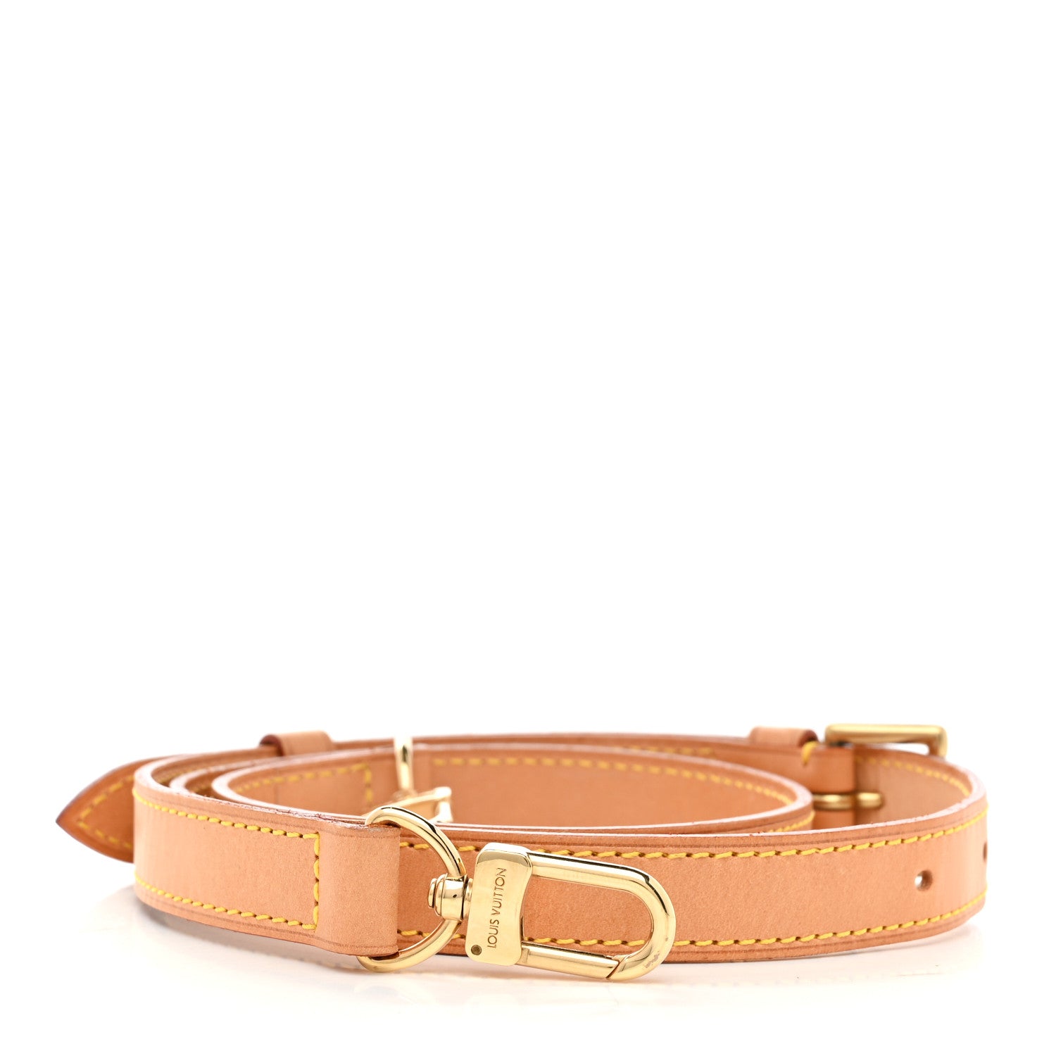 Louis Vuitton Vachetta 16mm Adjustable Shoulder Strap 1 of 3
