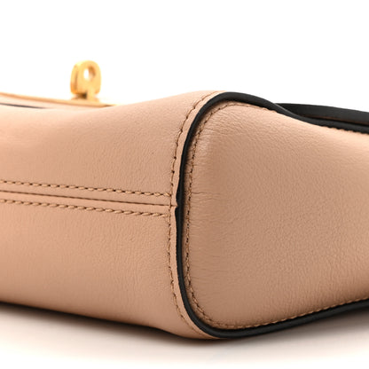 Mulberry Silky Calfskin Small Lily Flap Maple 8 of 11