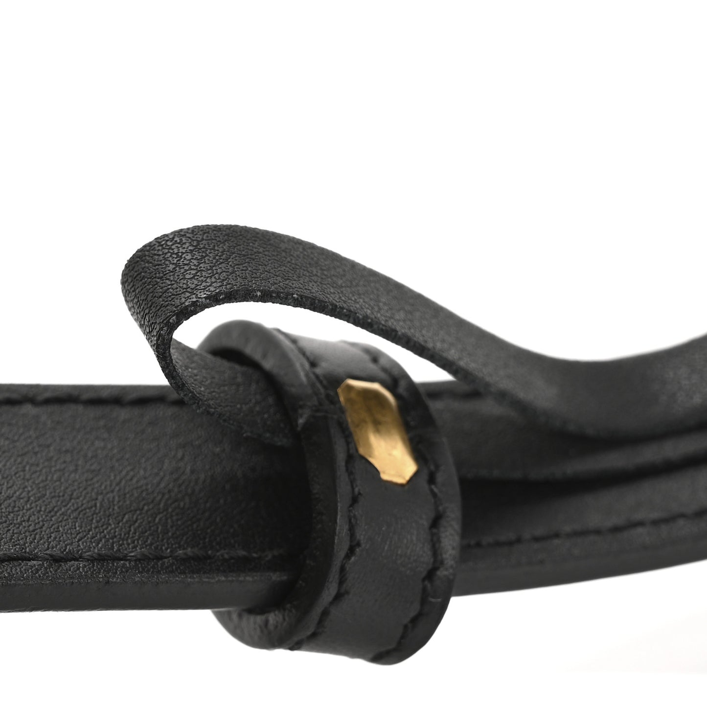 Calfskin Double G 20mm Belt 90 36 Black