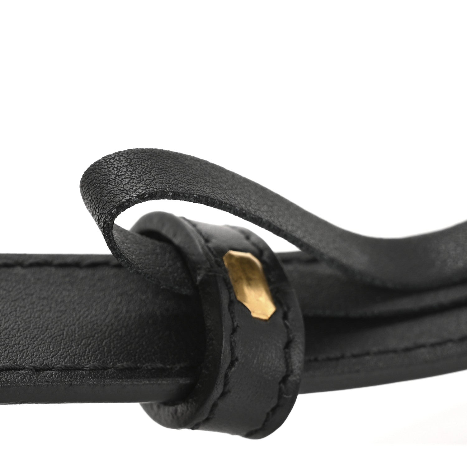 Gucci Calfskin Double G 20mm Belt 90 36 Black 8 of 9