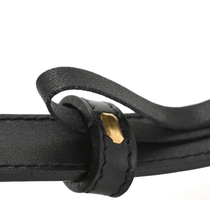 Gucci Calfskin Double G 20mm Belt 90 36 Black 8 of 9
