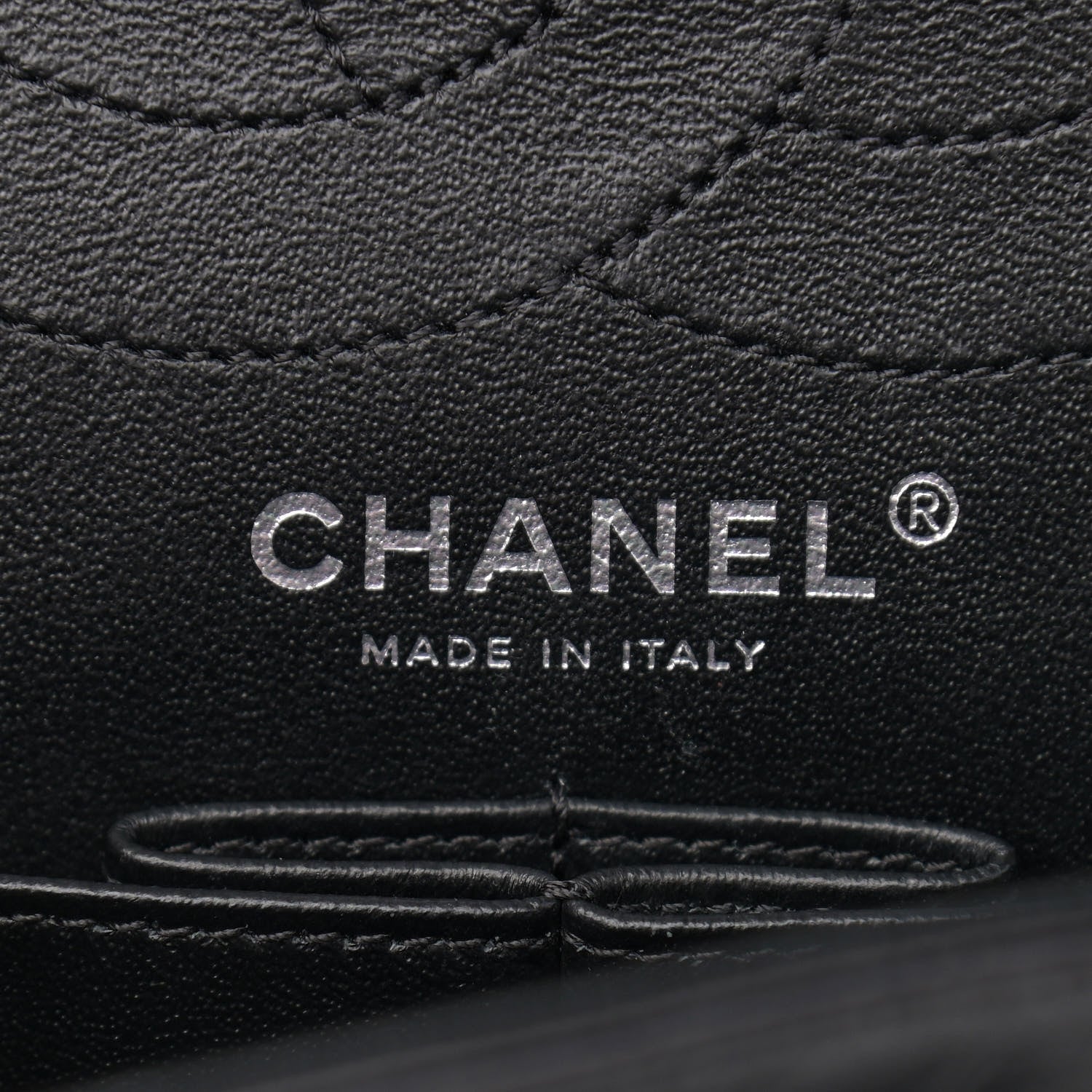 Chanel Aged Calfskin Quilted 2.55 Reissue 226 Flap So Black 6 of 10
