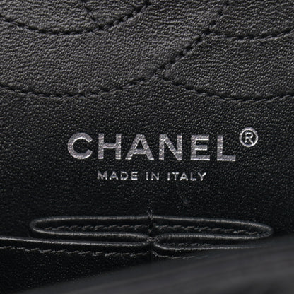 Chanel Aged Calfskin Quilted 2.55 Reissue 226 Flap So Black 6 of 10