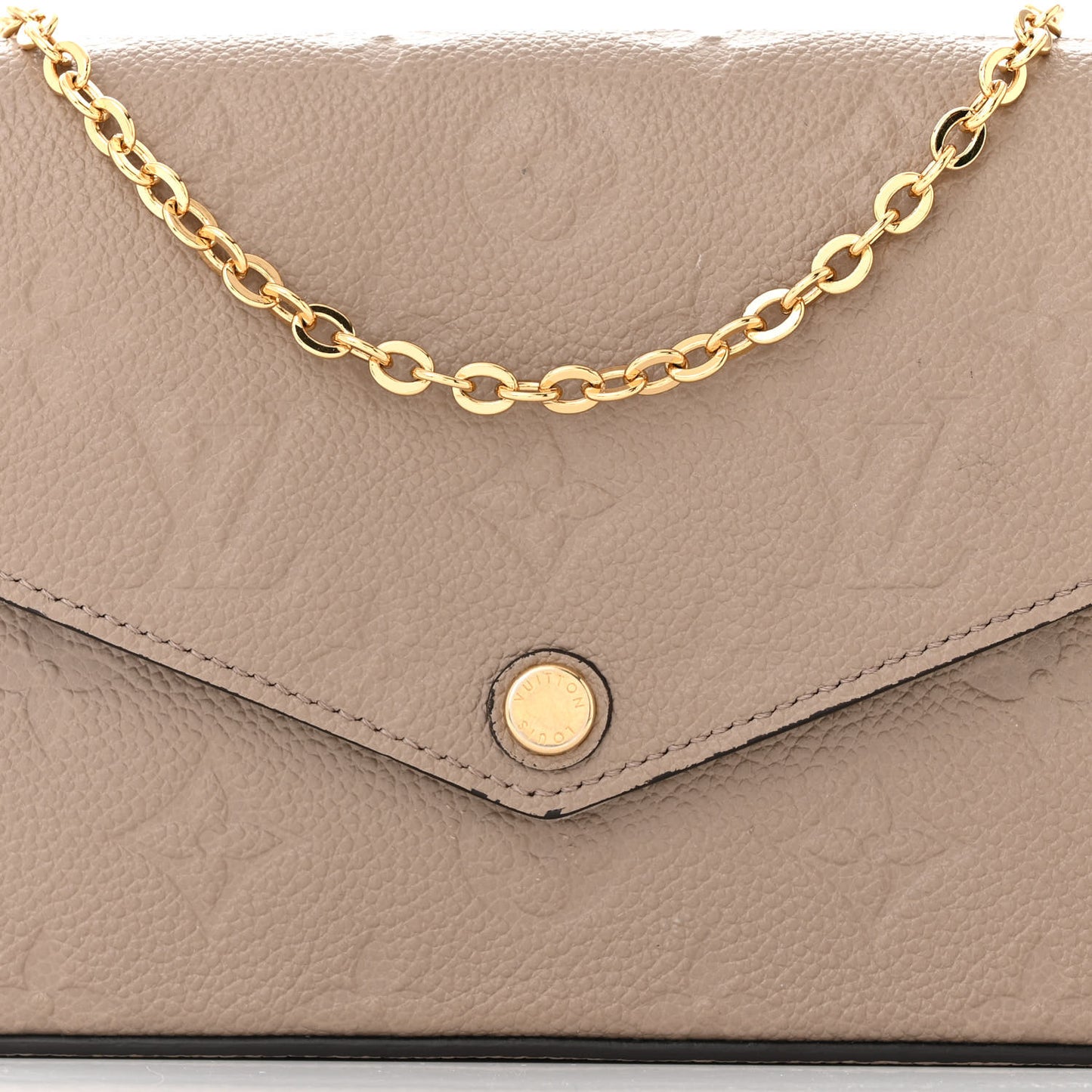Empreinte Pochette Felicie Chain Wallet Tourterelle