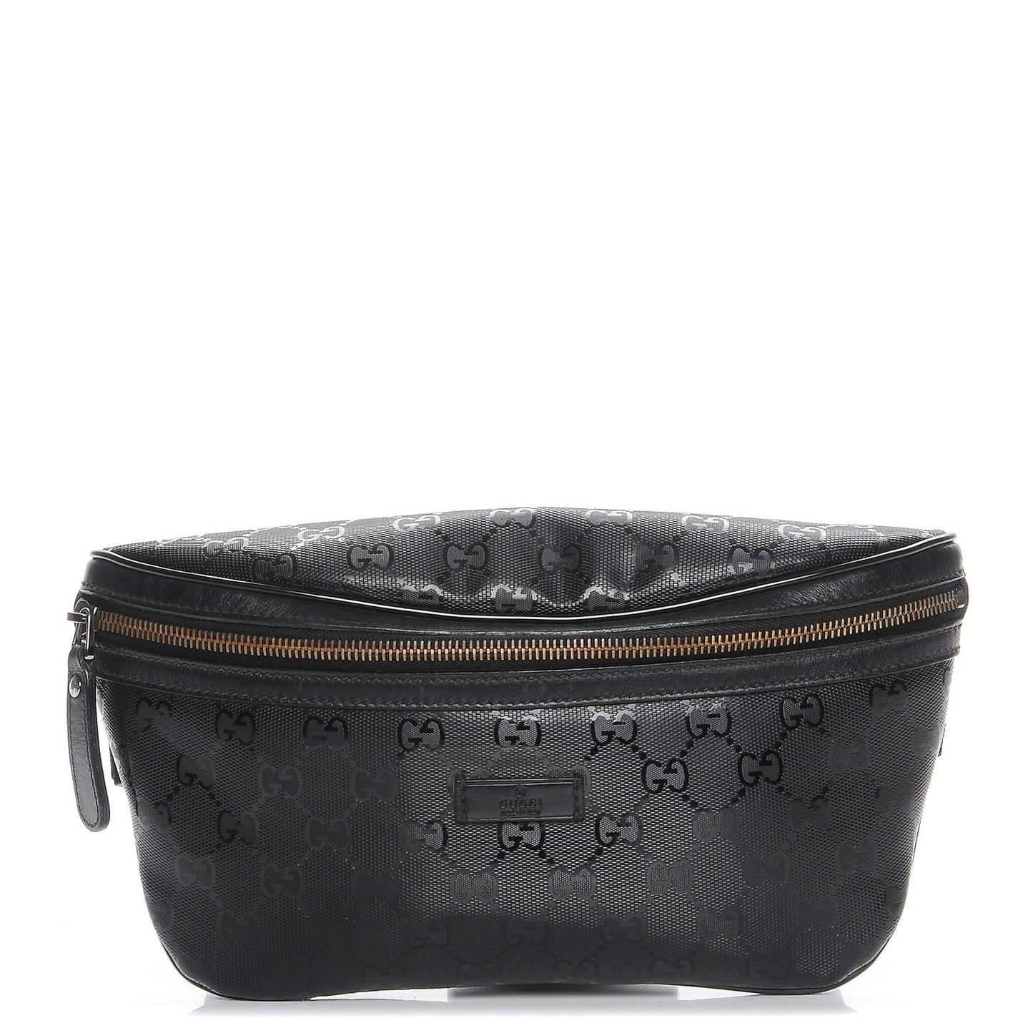 Imprime Monogram Belt Bag Black