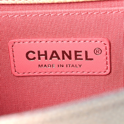 Chanel Caviar Quilted Medium Cuba Rainbow Boy Flap Multicolor 6 of 10