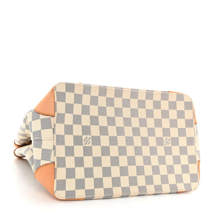 Louis Vuitton Damier Azur Hampstead PM 3 of 14