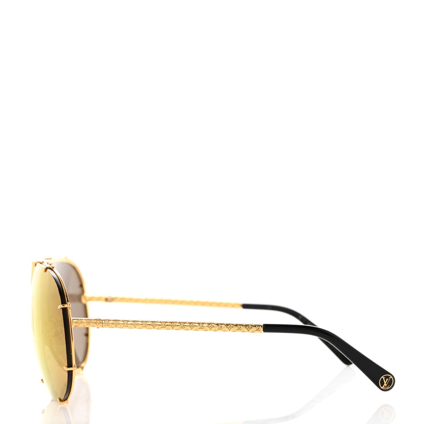 LV Drive Sunglasses Z0896W Gold