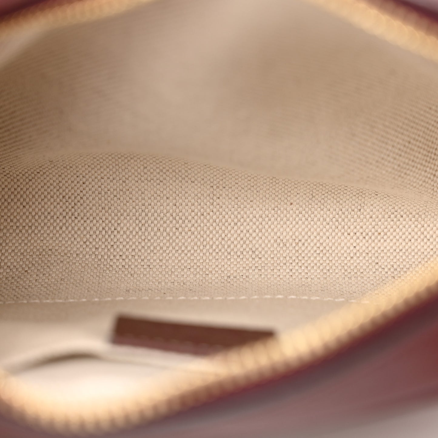 Monogram Textured Dollar Calfskin Web Mini Ophidia Shoulder Bag Sahara Rubino Chardonnay