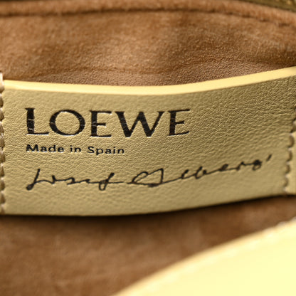 Loewe X ALBERS Nappa Calfskin Small Puzzle Bag Pale Grey Light Citrine 6 of 11