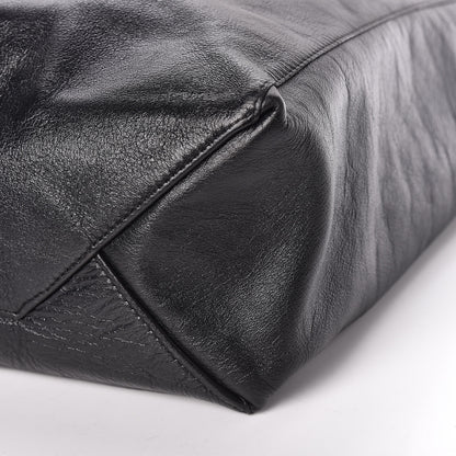Celine Smooth Lambskin Vertical Cabas Black 8 of 9