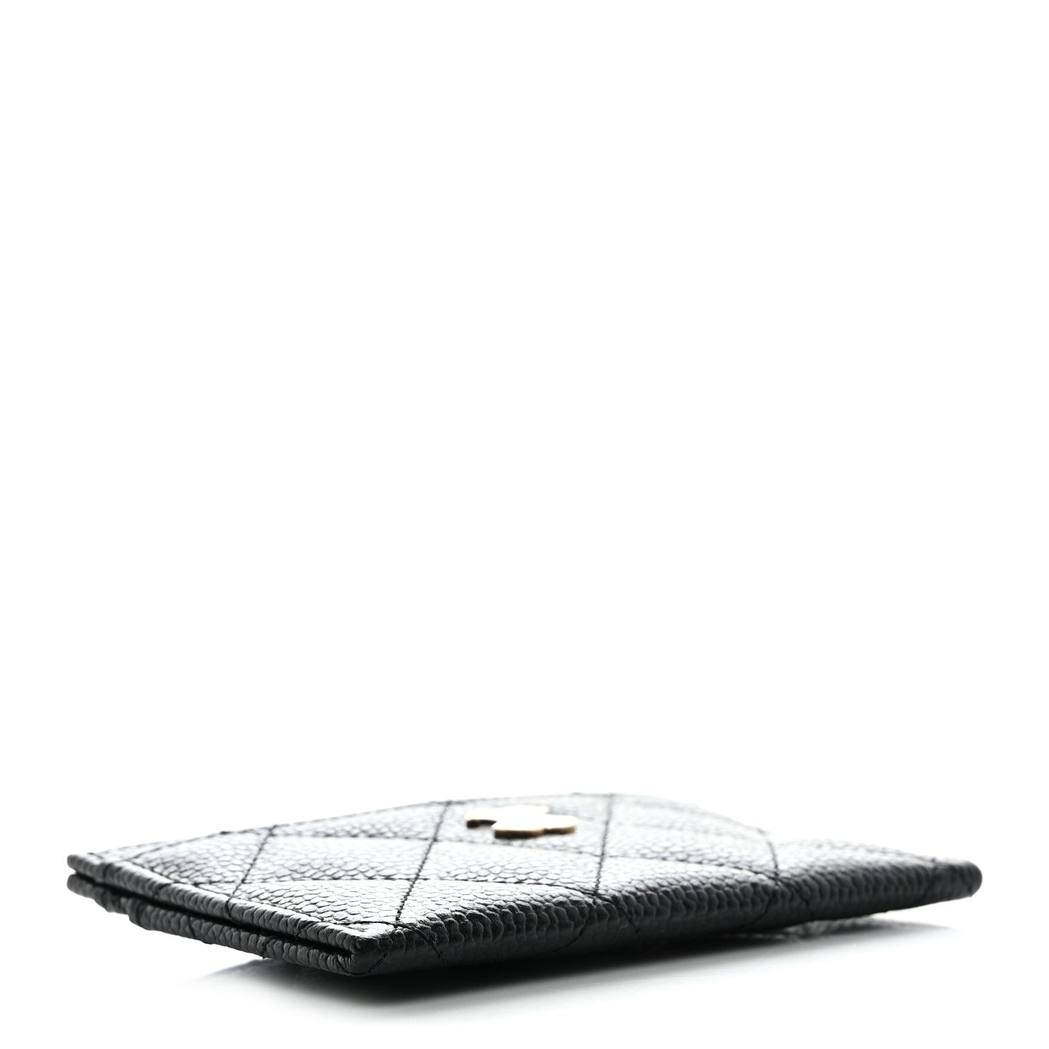Chanel Caviar Quilted Card Holder Black 4 of 10