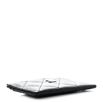 Chanel Caviar Quilted Card Holder Black 4 of 10