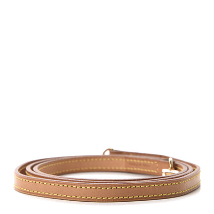 Louis Vuitton Vachetta 12mm Long Shoulder Strap VVN 2 of 4