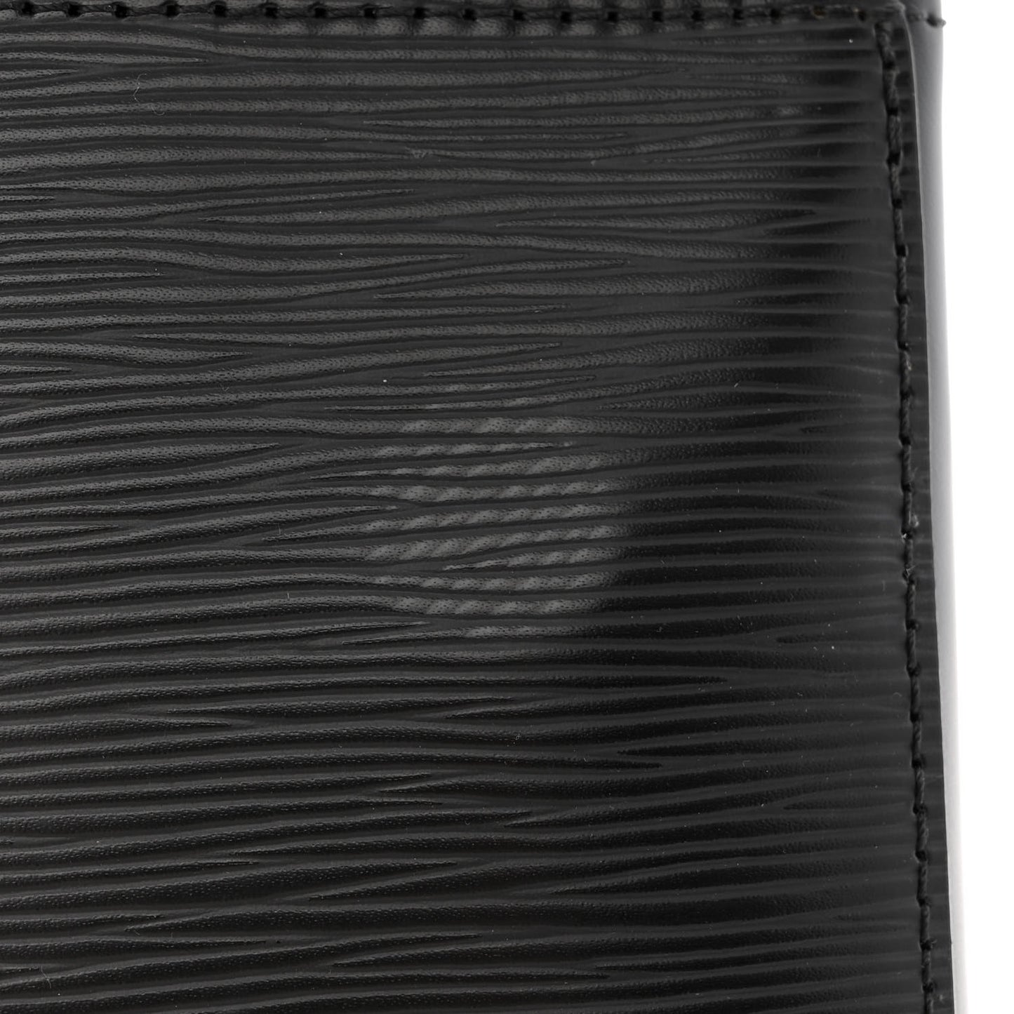 Epi Pochette Grenelle Black