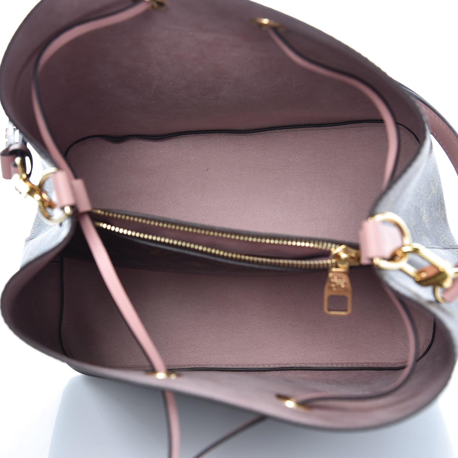 Louis Vuitton Monogram Neonoe MM Rose Poudre 5 of 8