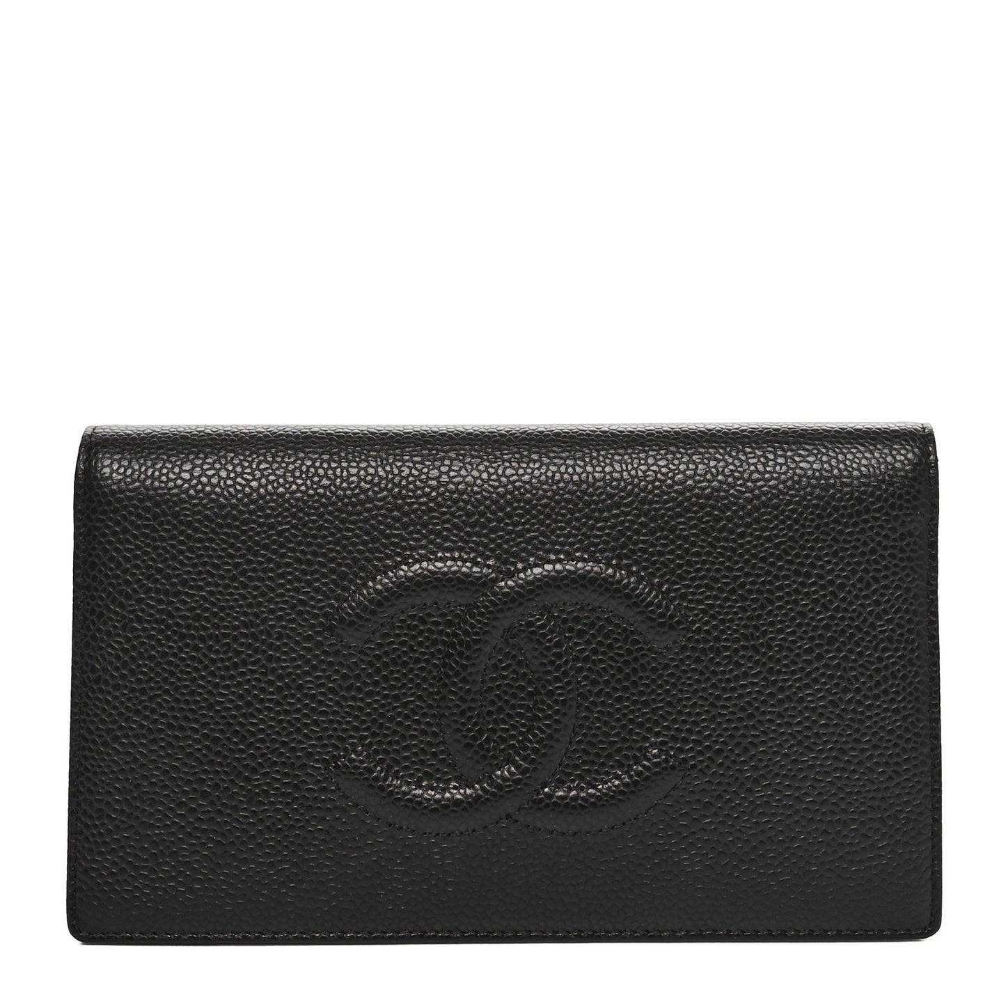 Caviar Timeless CC Yen Wallet Black