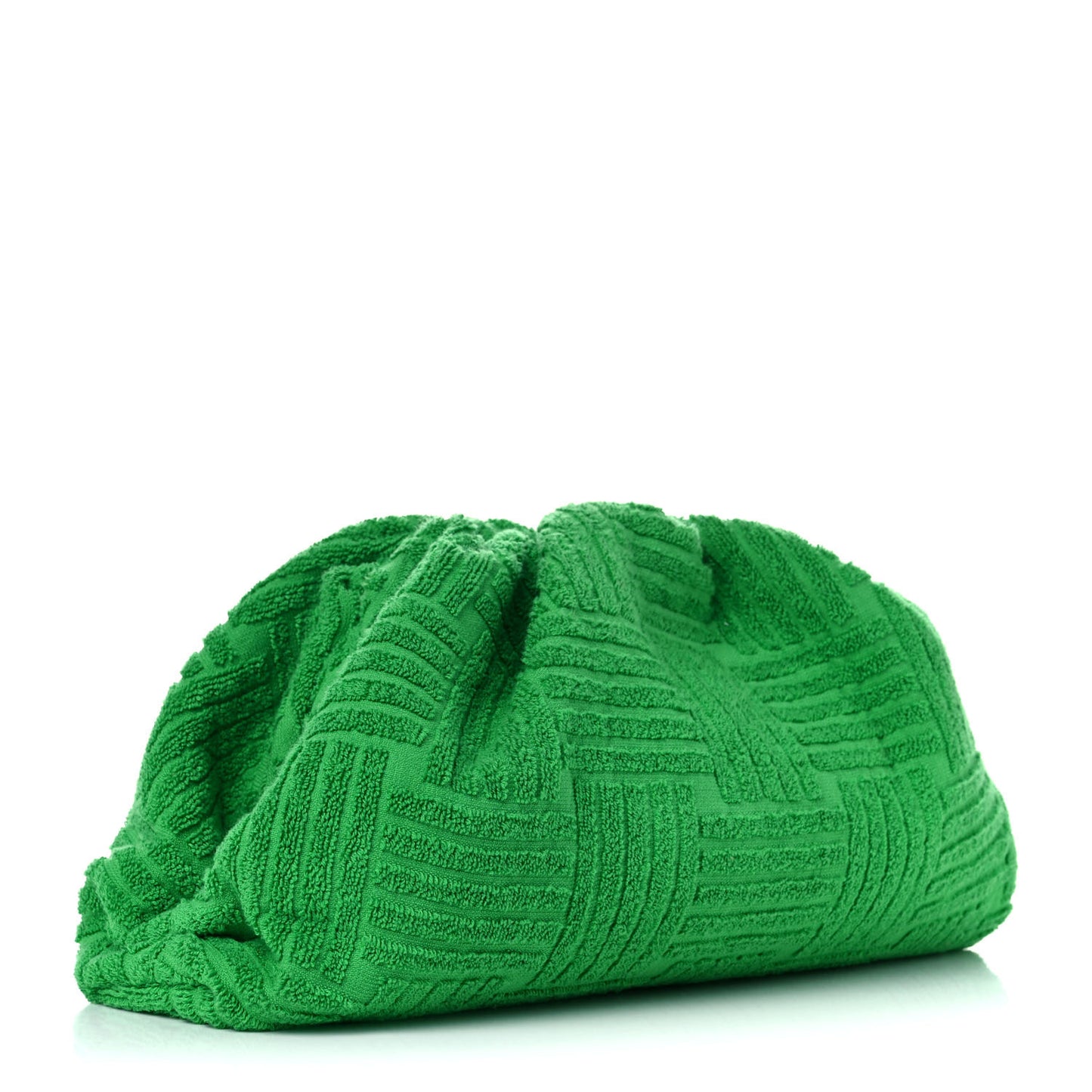 Sponge Fabric The Pouch Clutch Grass