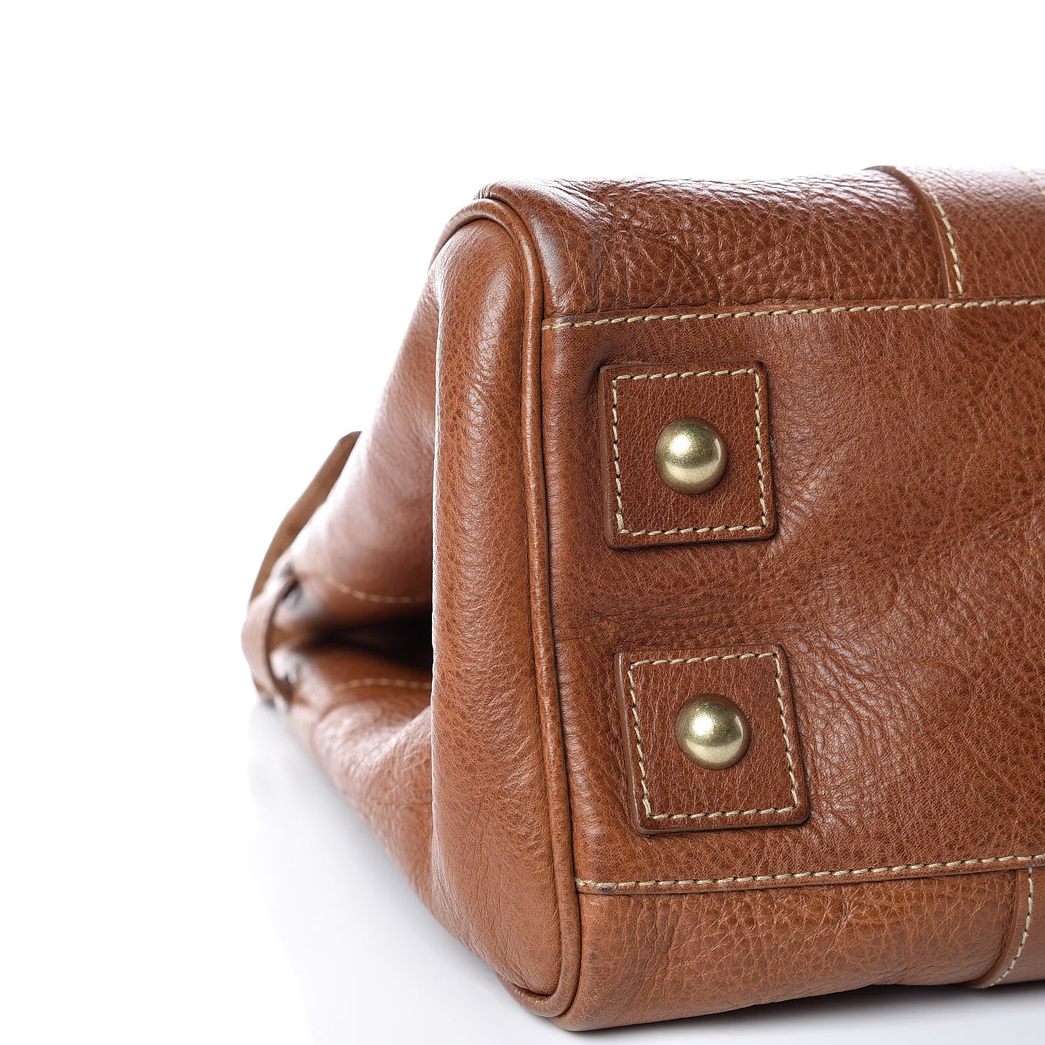 Mulberry Natural Leather Bayswater Oak 8 of 10