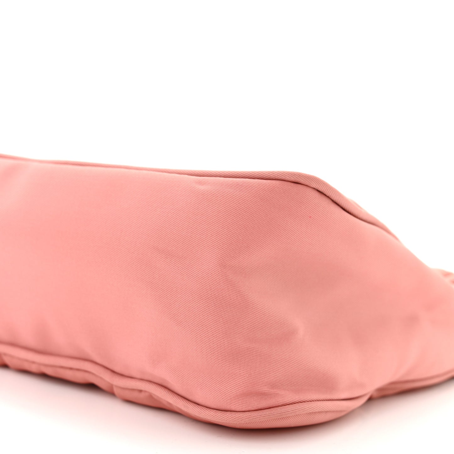 Tessuto Nylon Sport Shoulder Bag Light Pink