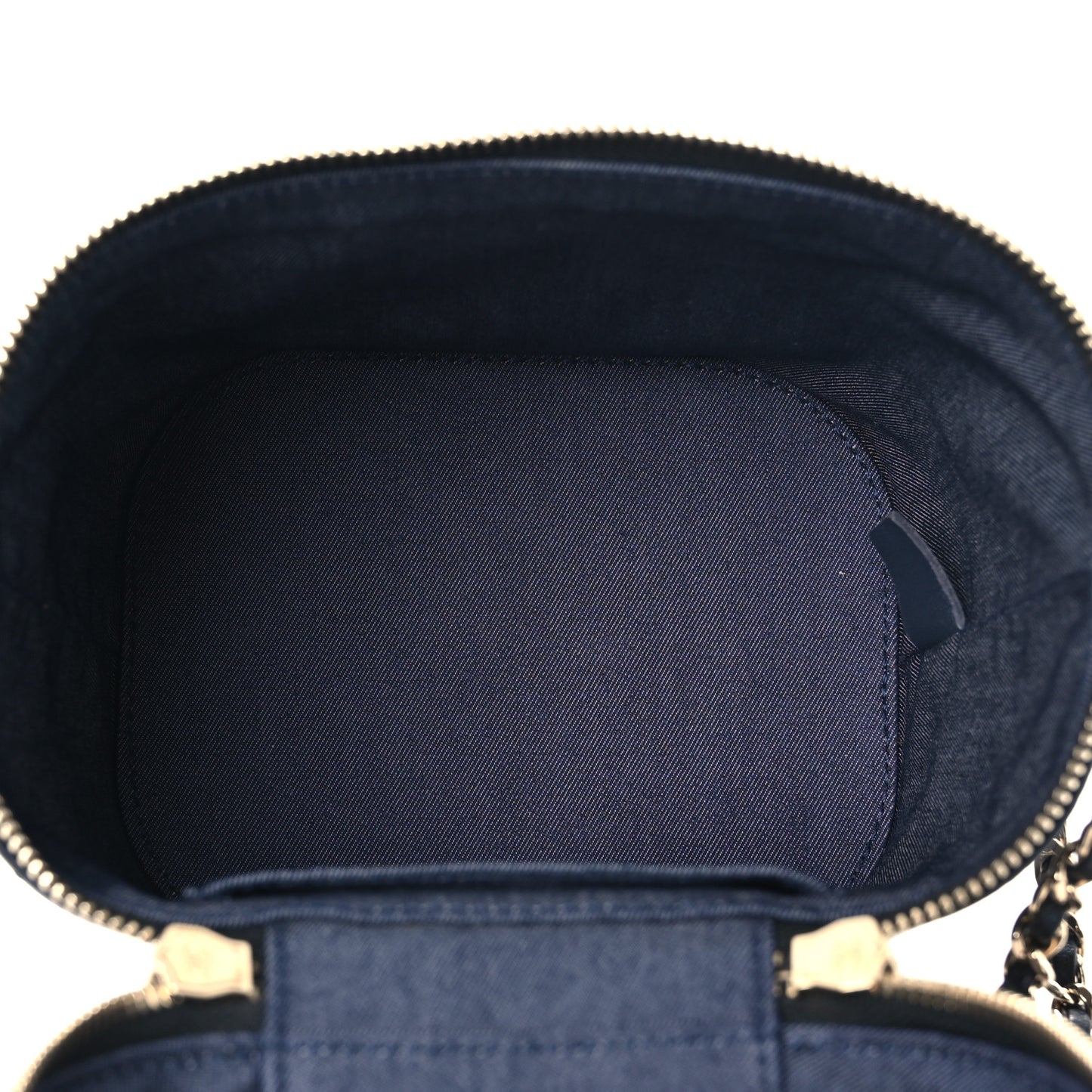 Lambskin Timeless Vanity Cosmetic Case Black
