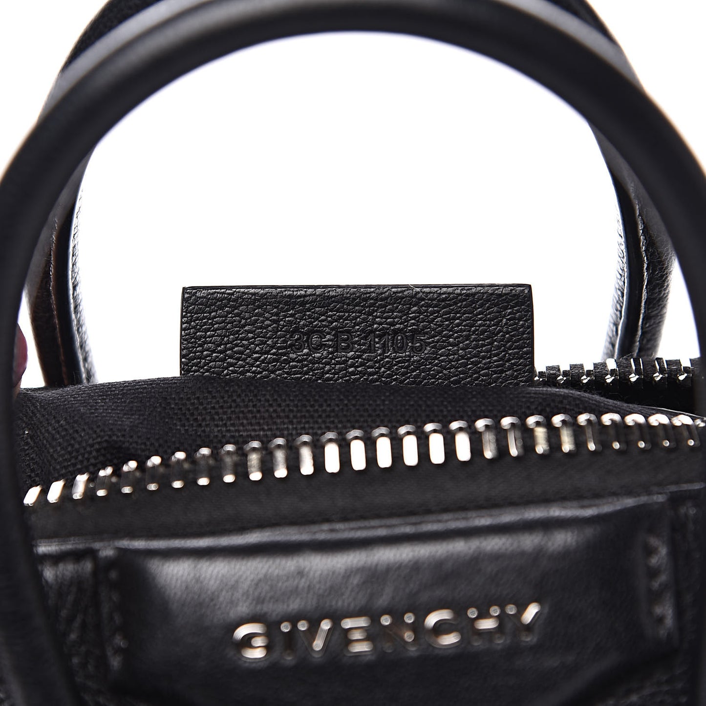 Sugar Goatskin Mini Antigona Black