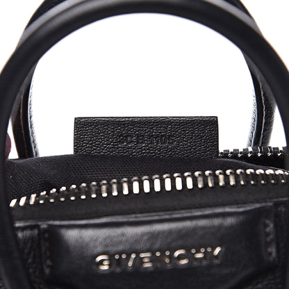 Givenchy Sugar Goatskin Mini Antigona Black 7 of 15