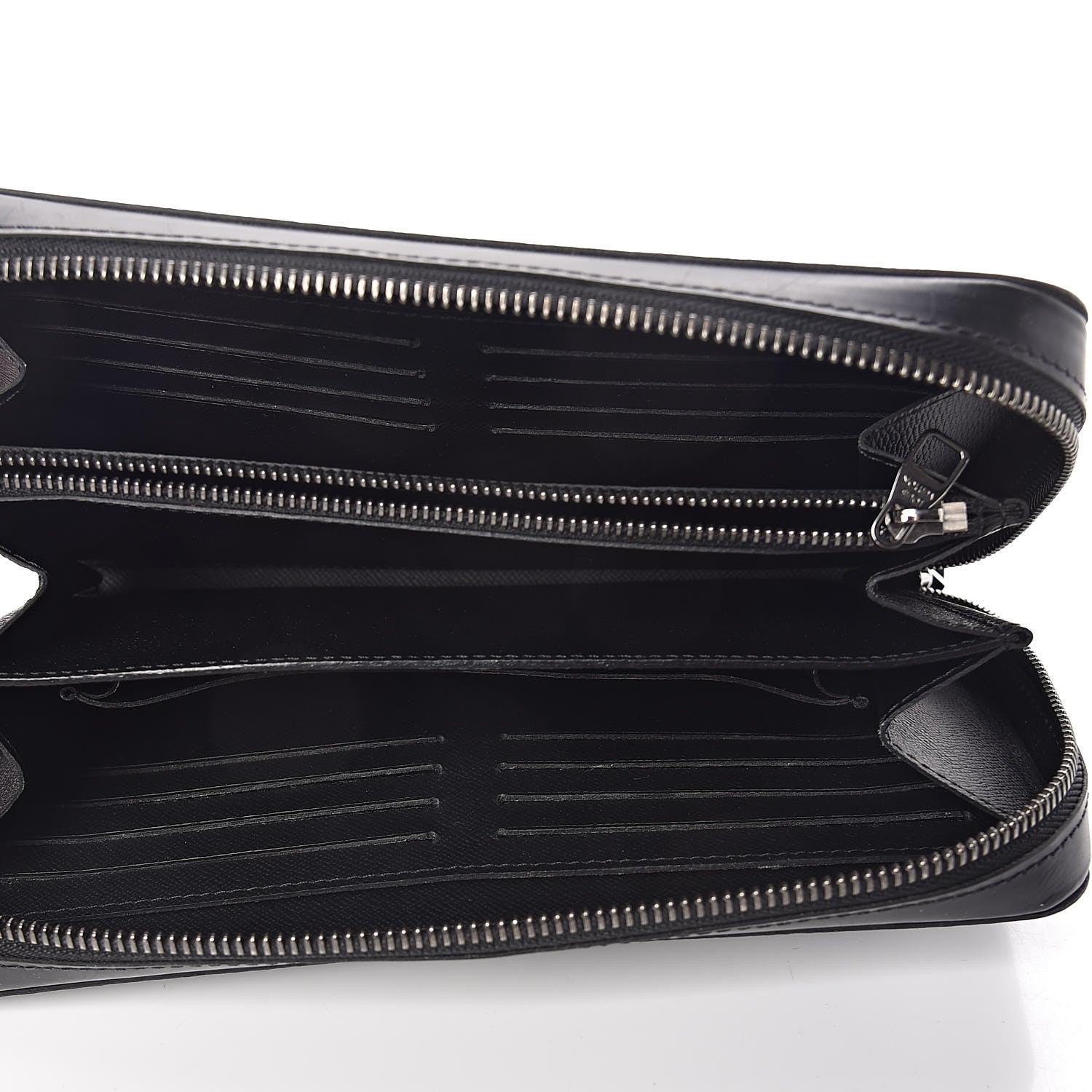Louis Vuitton Monogram Eclipse Zippy XL Wallet 7 of 8
