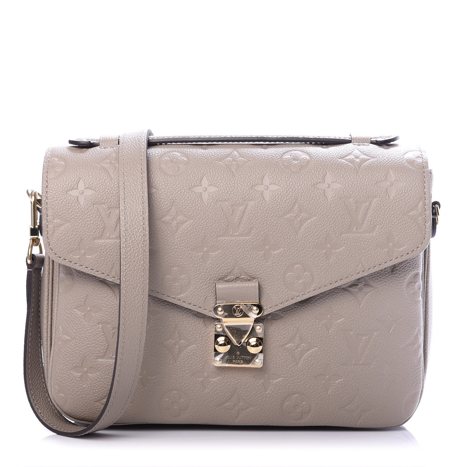 Louis Vuitton Empreinte Pochette Metis Tourterelle 1 of 10