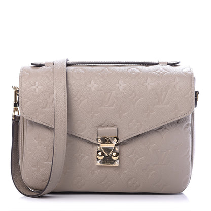 Louis Vuitton Empreinte Pochette Metis Tourterelle 1 of 10