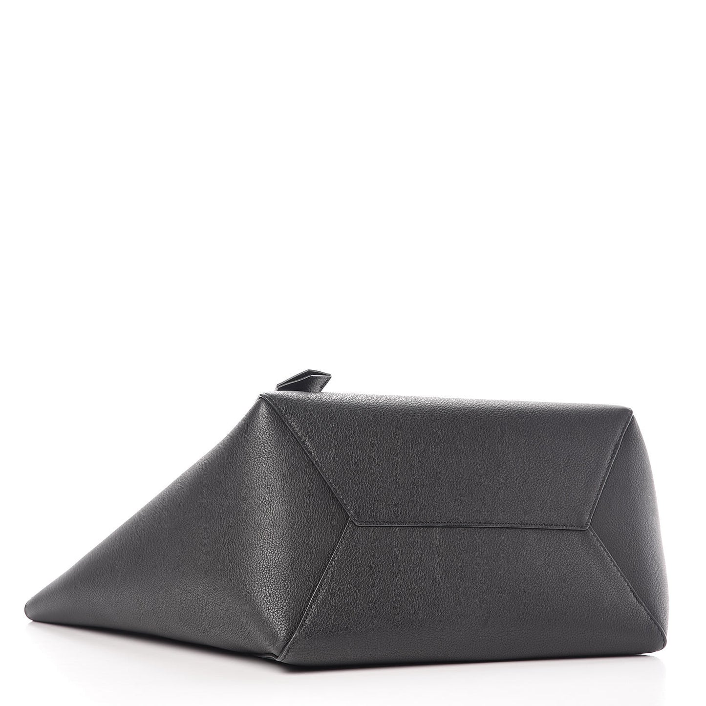 Calfskin Lockme Cabas Black