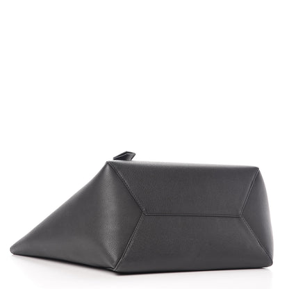 Louis Vuitton Calfskin Lockme Cabas Black 4 of 17