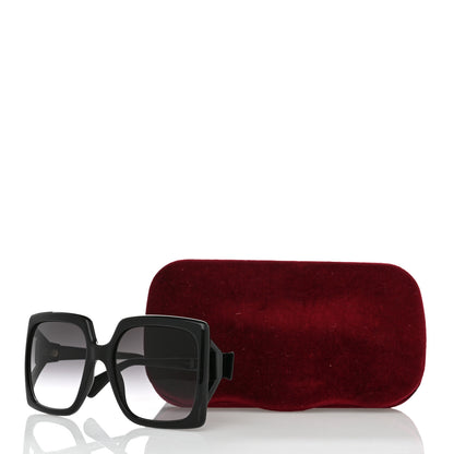 Gucci Acetate Square Frame Sunglasses GG0876S Black 8 of 8