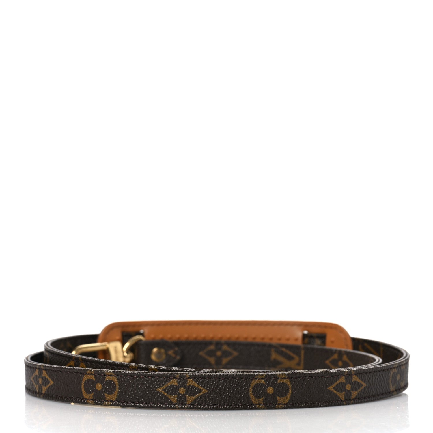Louis Vuitton Monogram 16mm Shoulder Strap 2 of 4