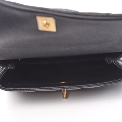 Chanel Caviar Quilted Mini Coco Handle Flap Black 4 of 10