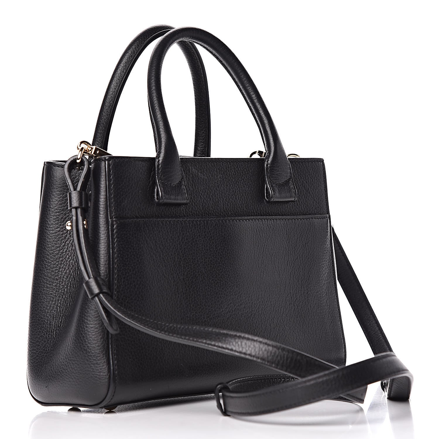 Chanel Grained Calfskin Mini Neo Executive Shopper Tote Black 3 of 16