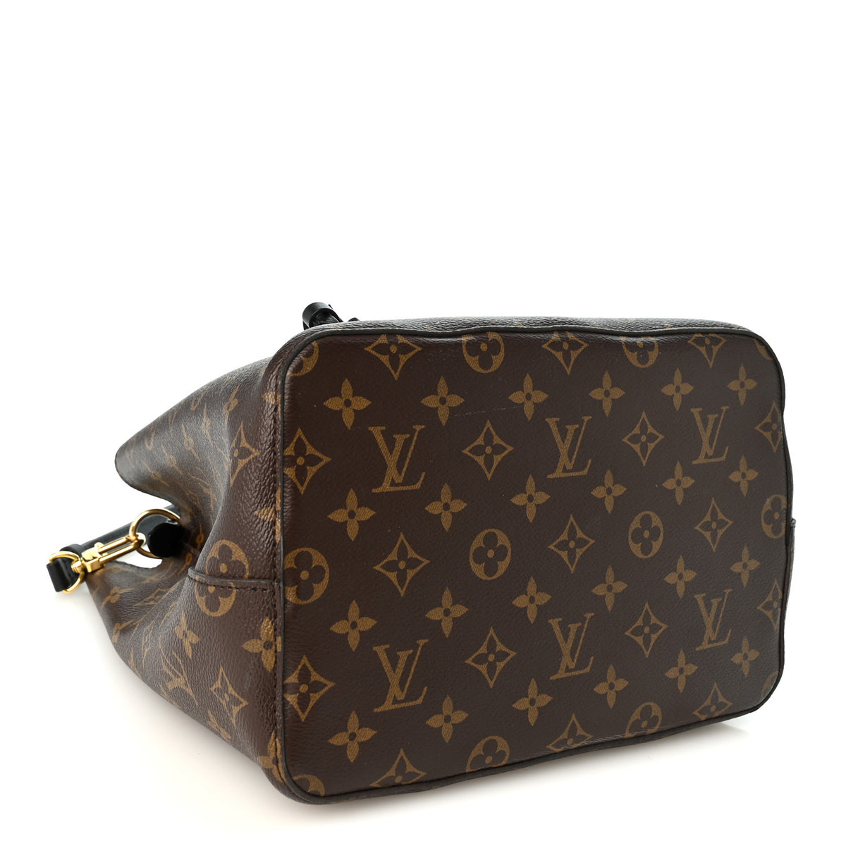 Louis Vuitton Monogram Neonoe MM Black 4 of 9