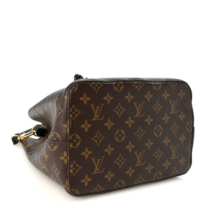 Louis Vuitton Monogram Neonoe MM Black 4 of 9