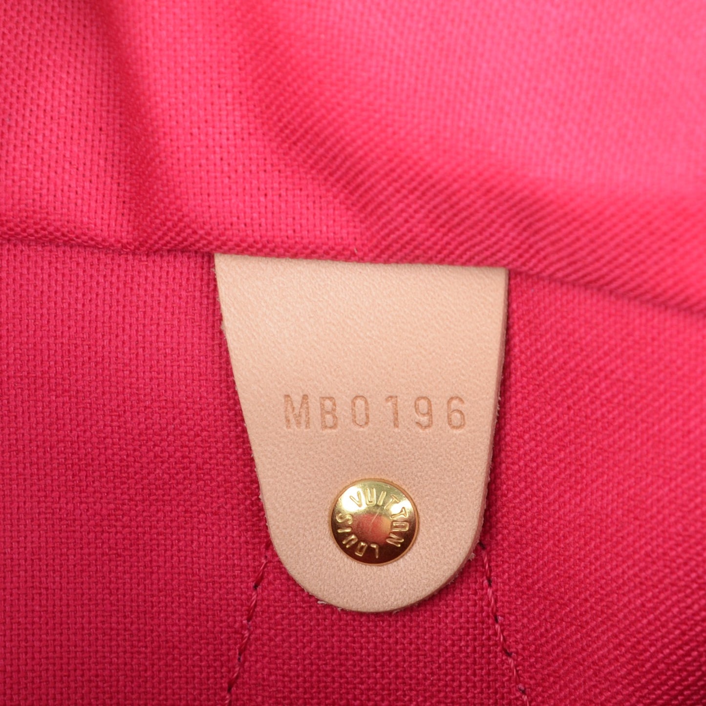 Monogram Bay Speedy 30 Rose Ballerine Poppy