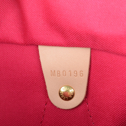 Louis Vuitton Monogram Bay Speedy 30 Rose Ballerine Poppy 7 of 7