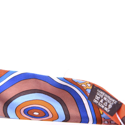 Hermes Silk Tohu Bohu Twilly 5 of 5