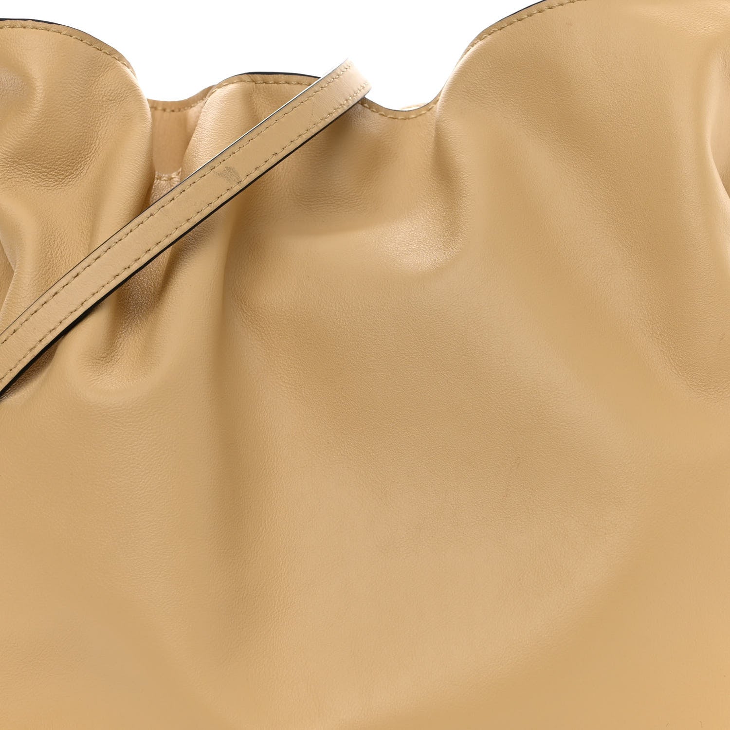 Loewe Nappa Flamenco Knot Clutch Dark Butter 8 of 11