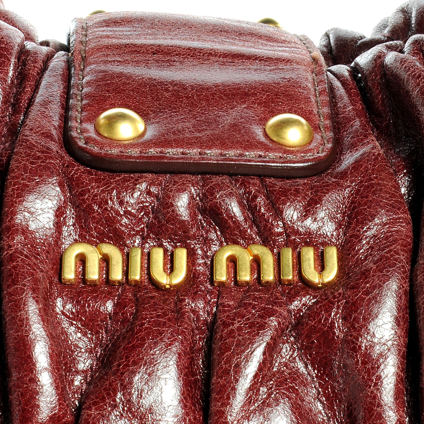 Leather Matelasse Lux Bauletto