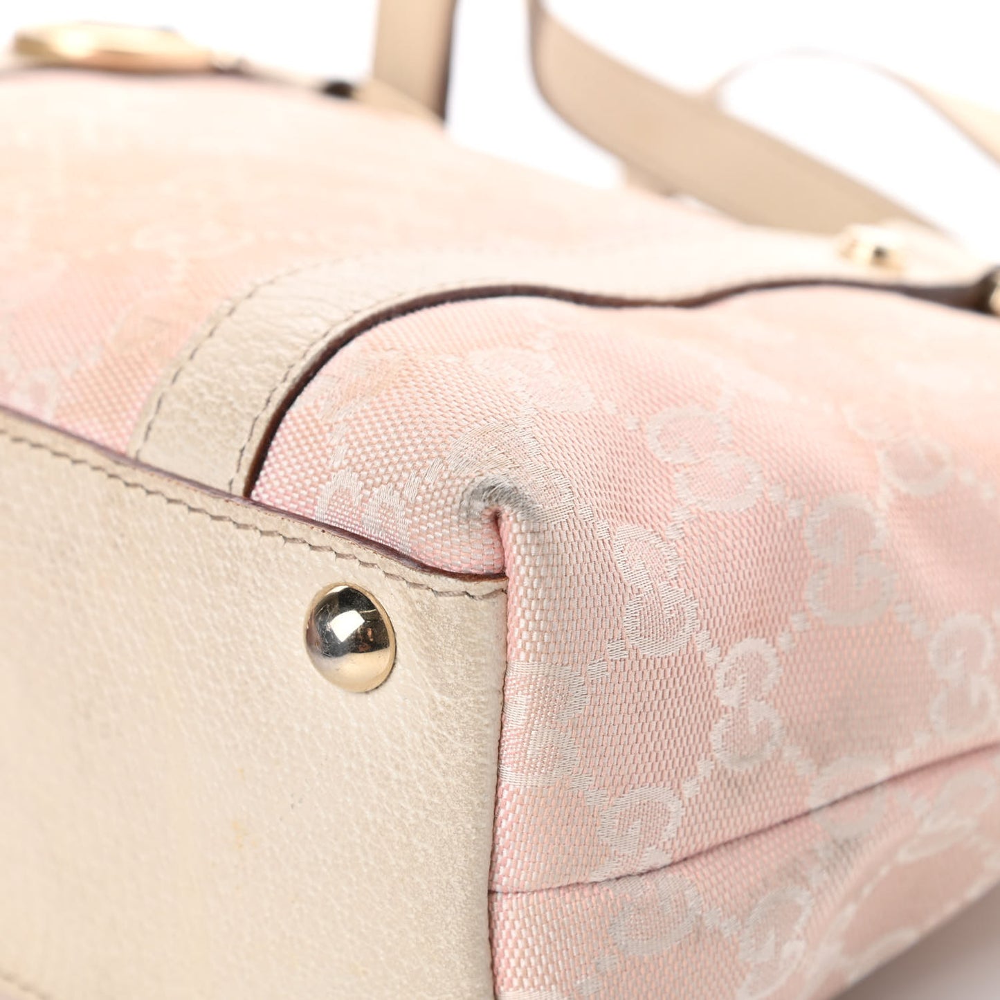 Monogram Small Abbey Tote Pink