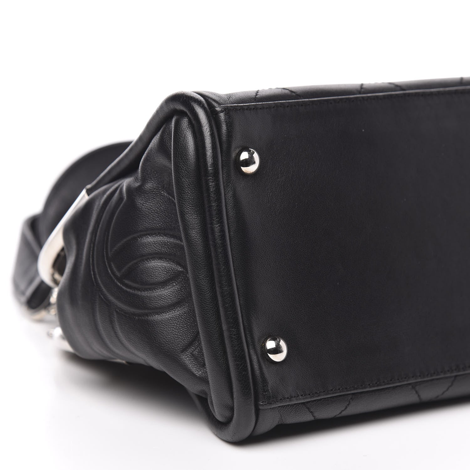 Chanel Lambskin Ultimate Soft Frame Bag Black 8 of 12